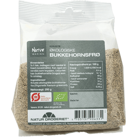 Natur-Drogeriet Bockhornsklöverfrö Krossat Ekologisk | 200 g