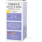 Eskio3 Brain & Bone Omega 3, 6, 9 | 120 kapslar