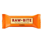 RawBite Glutenfri Bar Cashew EKO| 50 g