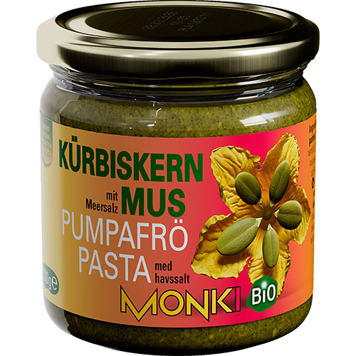 Pumpafrösmör Ekologiskt 