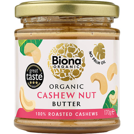 Biona Organic Cashewsmör Ekologisk | 170 g