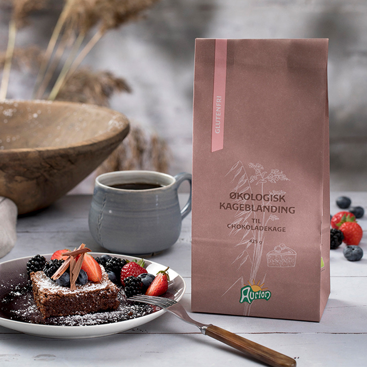 Chokladkaksmix EKO Glutenfri