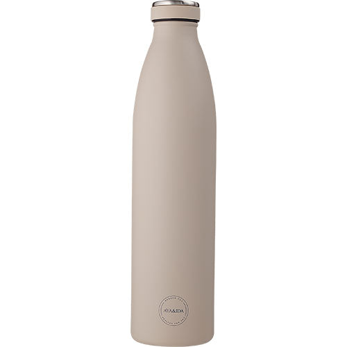 Termoflaska Rostfritt Stål Cream Beige