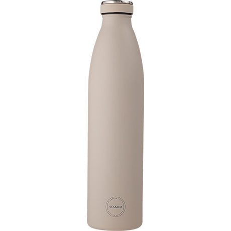 Termoflaska Rostfritt Stål Cream Beige