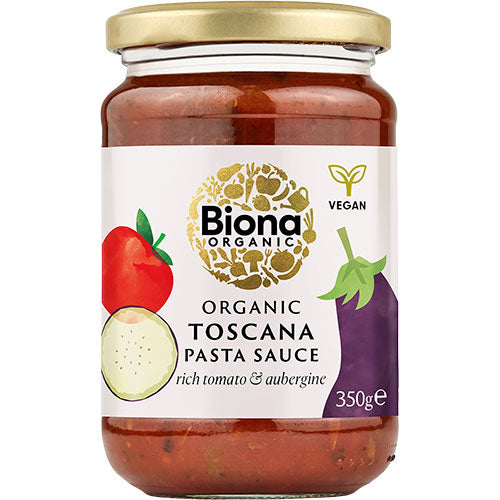 Organic Pastasås Toscana Eko
