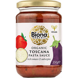 Organic Pastasås Toscana Eko