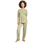 Boody Goodnight Raglan Sleep Top Sage | Stl. L