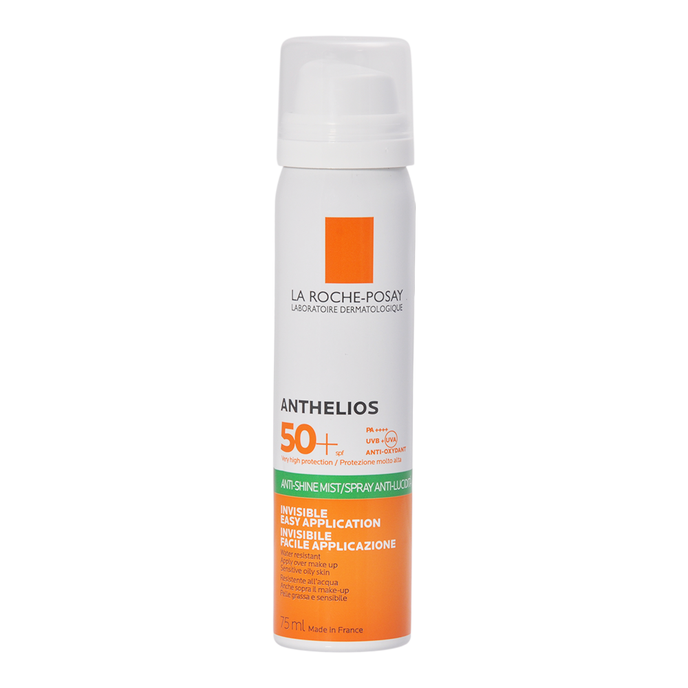 Anthelios Anti Shine Face Mist SPF50+