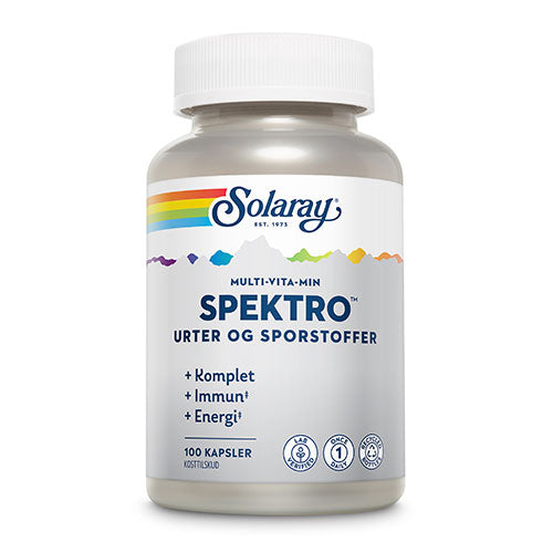 Spektro Multi-Vita-Min m. Järn & vitamin K2