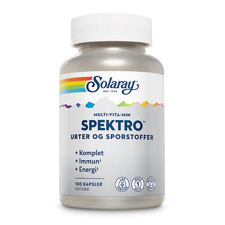 Spektro Multi-Vita-Min m. Järn & vitamin K2