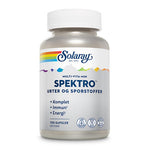 Solaray Spektro Multi-Vita-Min m. Järn & vitamin K2 | 100 kapslar