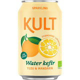 KULT Vattenkefir 33 cl | Yuzu & Mandarin