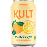 KULT Vattenkefir 33 cl | Yuzu & Mandarin