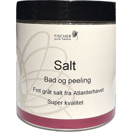 Fischer Pure Nature Salt Till Peeling Och Bad | 250 g