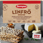 Semper Knäckebröd Linfrö Glutenfri | 230 g