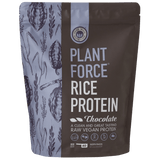 Plantforce Vegan Risproteinpulver Choklad | 800 g