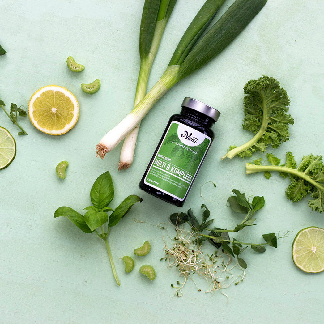 Multi B-vitamin