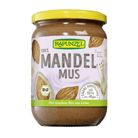 Biogan Mandelsmör Ekologisk | 500 g