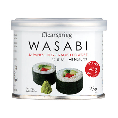 Wasabi pulver