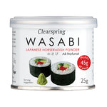 Clearspring Wasabi pulver | 25 g