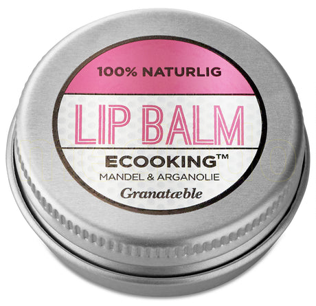 Läppbalsam Granatäpple