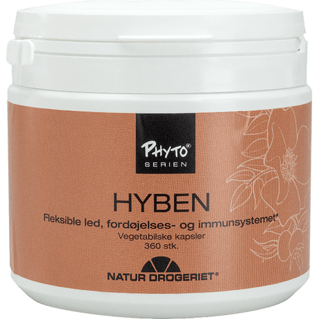 Natur-Drogeriet Nypon 485 Mg | 360 kapslar