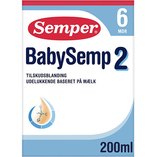 Semper BabySemp 2 Drickfärdig | 200 ml