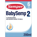Semper BabySemp 2 Drickfärdig | 200 ml