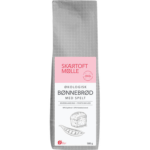Bönbröd med spelt EKO