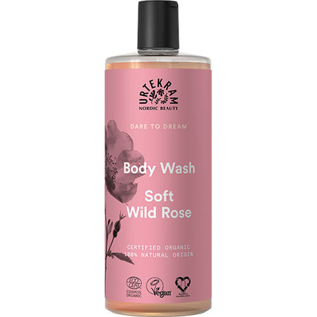 Body Wash Soft Wild Rose