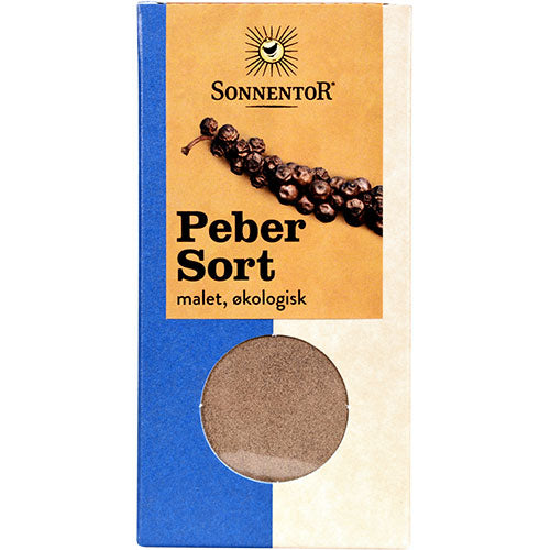 Peppar Svart Malen EKO
