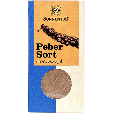 Peppar Svart Malen EKO