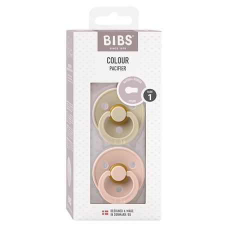 Colour Latex 0-6mån (Vanilla/Blush) 2 st