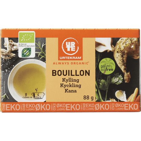 Urtekram Bouillon Kyckling Ekologisk | 88 g