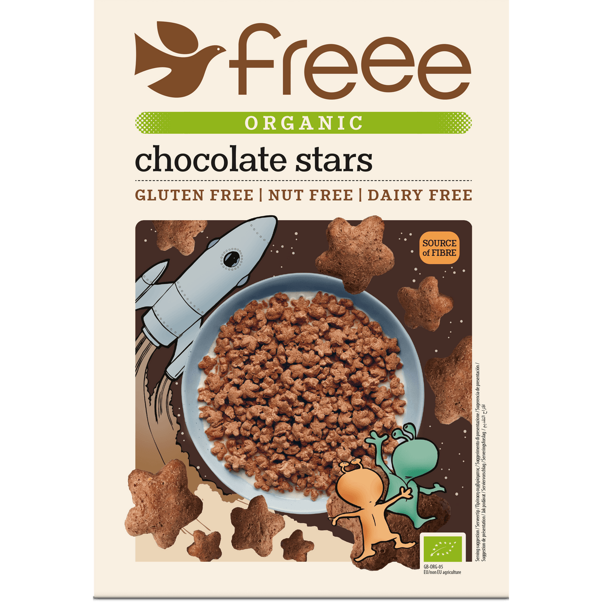 Chokladstjärnor glutenfria