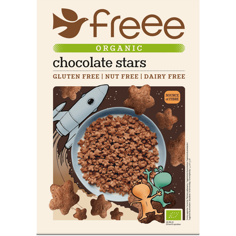 Chokladstjärnor glutenfria