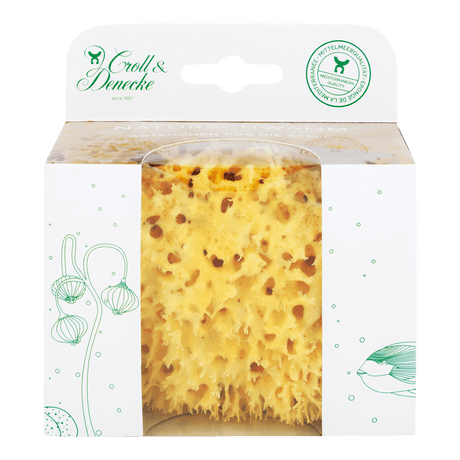 Croll & Denecke Natursvamp (11 cm) i presentförpackning