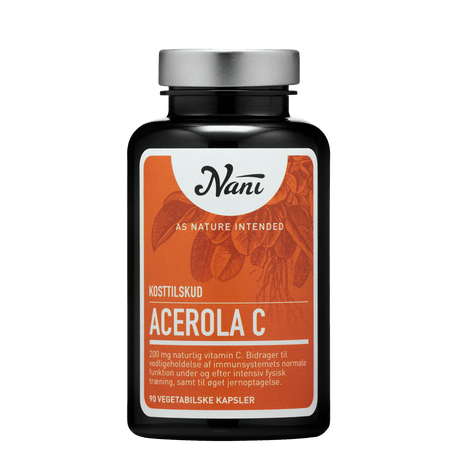 Nani Acerola C Vitamin | 90 kapslar
