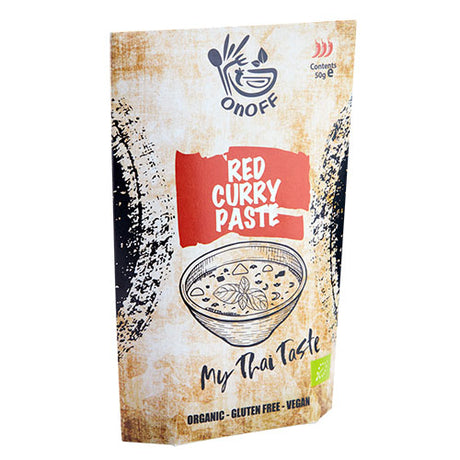 Thai Röd Curry Paste Eko