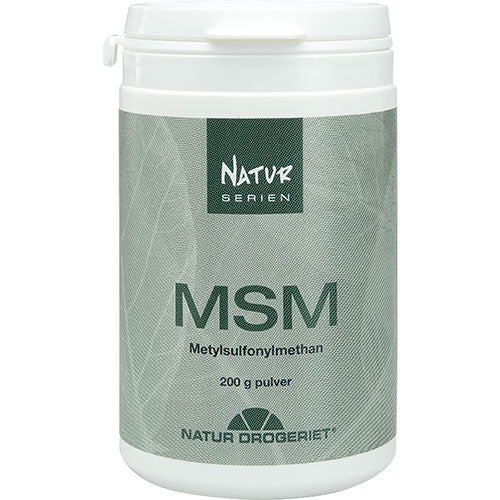 Msm Pulver Bio