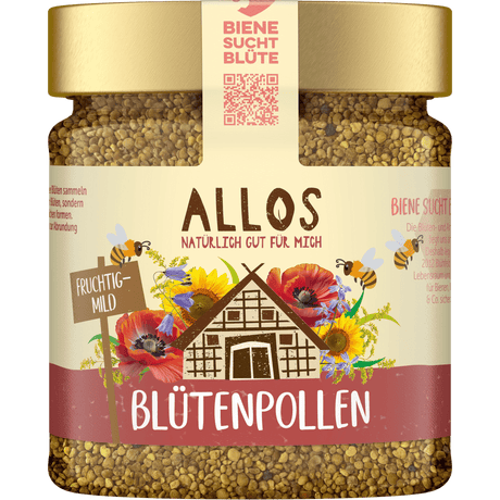 Allos Blomsterpollen Bipollen Ekologisk | 200 g