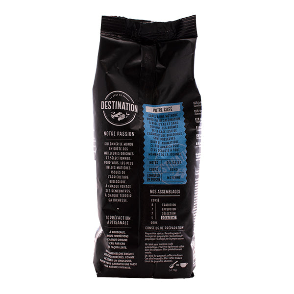 Premium Koffeinfri Kaffebönor Arabica Kaffe EKO