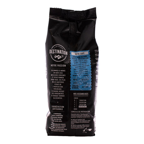 Premium Koffeinfri Kaffebönor Arabica Kaffe EKO