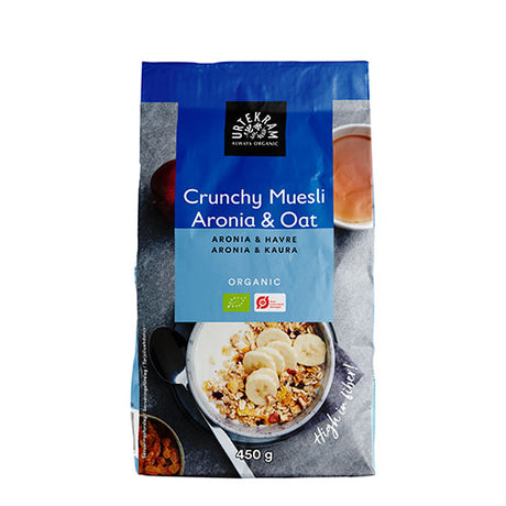 Crunchy Müsli Aronia & Havre EKO