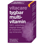 Vita Care Tuggmultivitamin | 100 tabl.