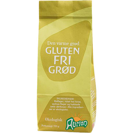 Glutenfri Grötblandning M. Risflingor, Hirs, Aprikos Mm. EKO