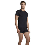 Boody Men´s Crew Neck T-shirt Svart | Stl. XL