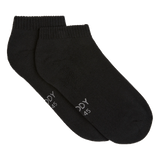 Boody Men´s Low Cut Socks Svart | Stl. 38-45