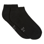 Boody Men´s Low Cut Socks Svart | Stl. 38-45