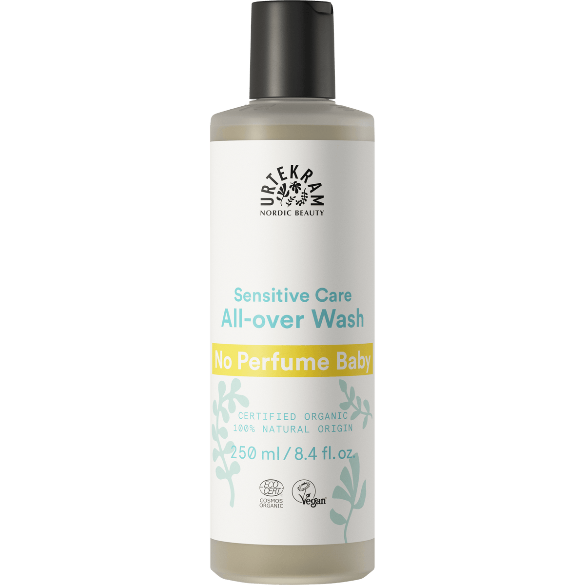 Urtekram No Perfume Baby AllOverWash | 250 ml